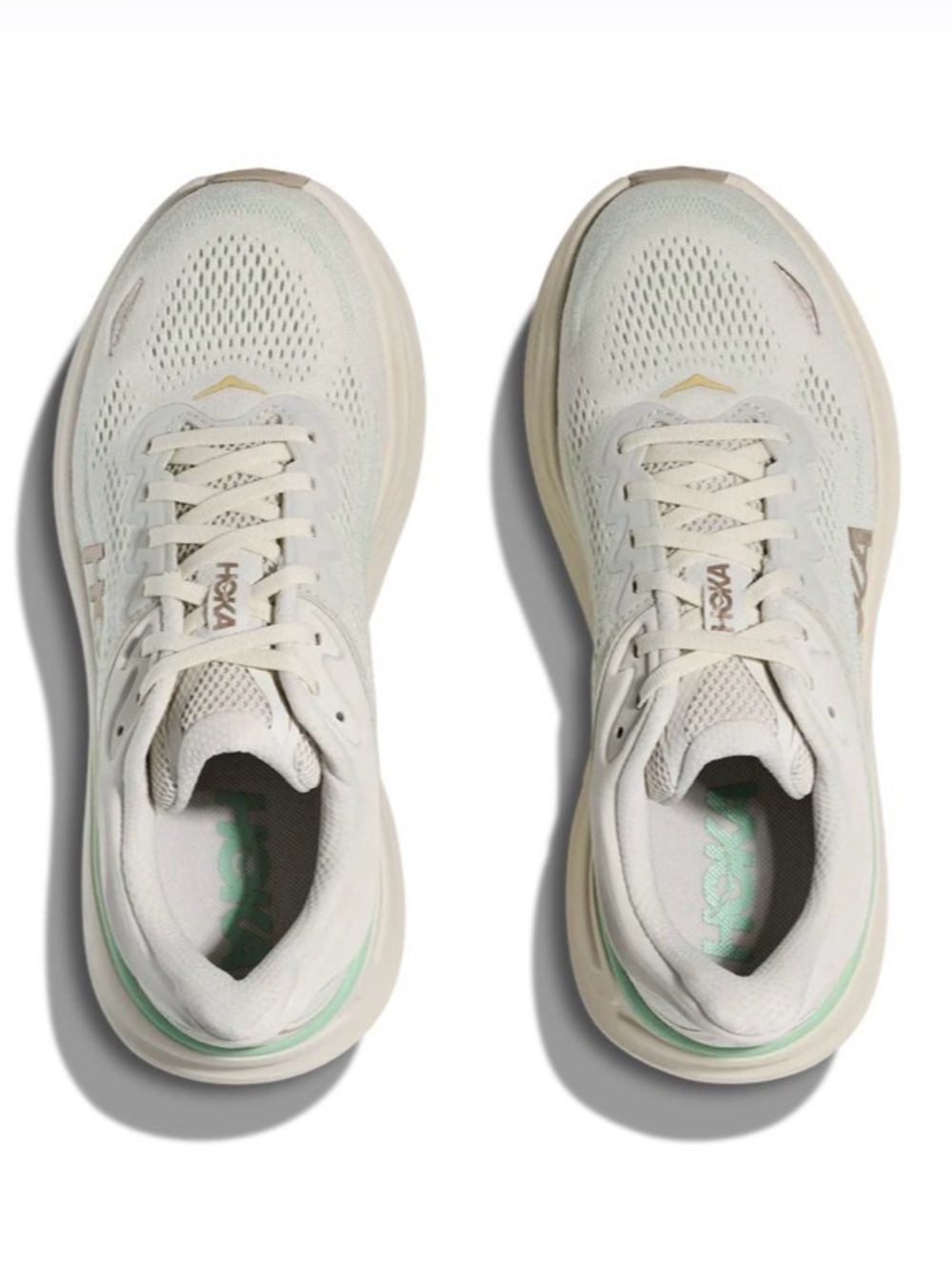 Hoka One One Bondi 9 Women’s Running Truffle Salt Sea Glass 1162012/TLSL